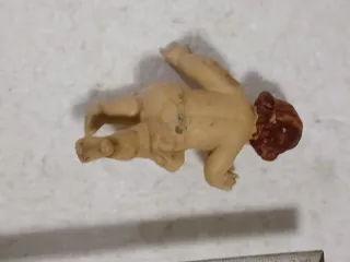 Pastorella Gesù Bambino bachelite