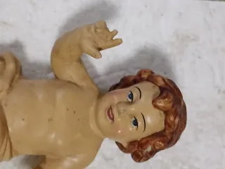 Pastorella Gesù Bambino bachelite