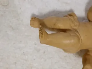 Pastorella Gesù Bambino bachelite