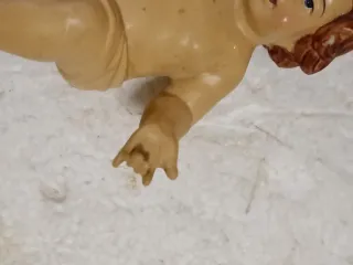 Pastorella Gesù Bambino bachelite