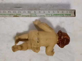 Pastorella Gesù Bambino bachelite