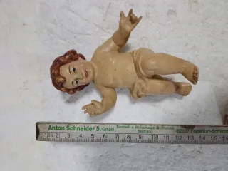 Pastorella Gesù Bambino bachelite