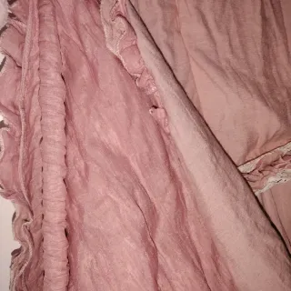 Vestido Flamenca Gitana Feria Rosa