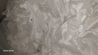 Vestido Comunión Princesa + Cancán y Funda