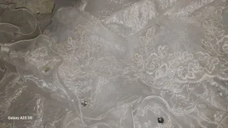 Vestido Comunión Princesa + Cancán y Funda