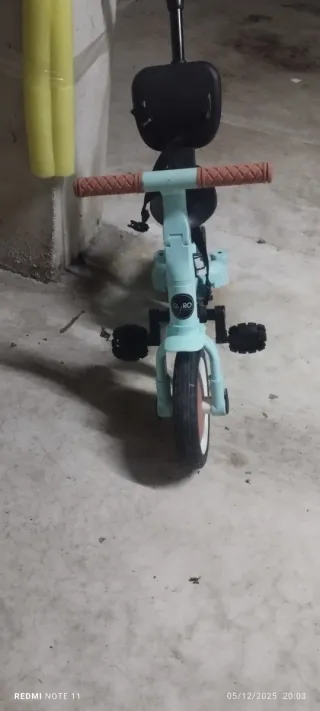 Triciclo Evolutivo Olmitos 5 en 1