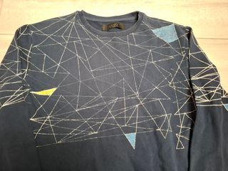 Felpa Liu Jo Uomo Taglia S Colore blu