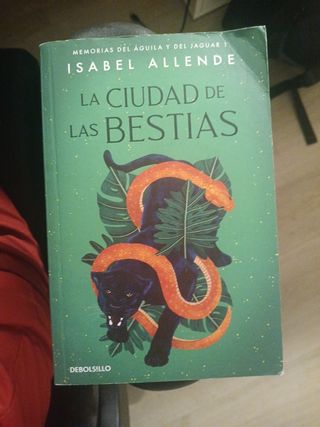 La ciudad de las Bestias (Memorias del Águila y...