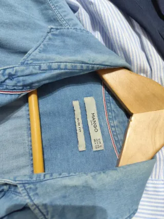 Confezione di camicie Mango e Zara