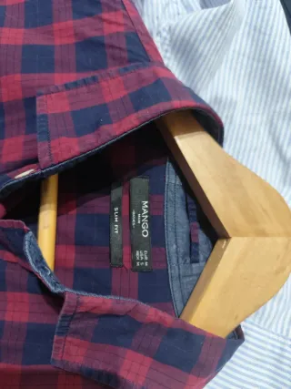 Confezione di camicie Mango e Zara