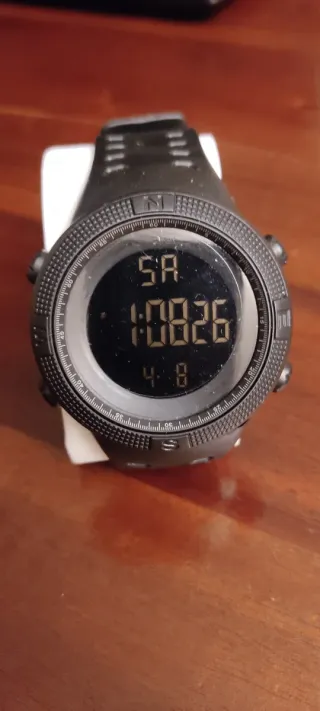 Reloj Digital Negro