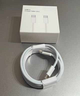 Cable USB C 2M compatible iPhone 15 16 17 iPad