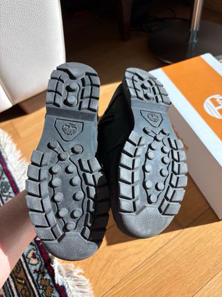 Timberland Scarponcini Pelle Nera Tg 33