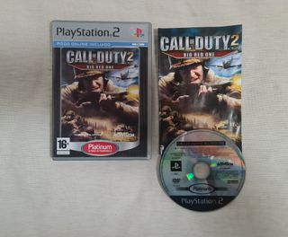 Call of Duty 2: Big Red One para PS2