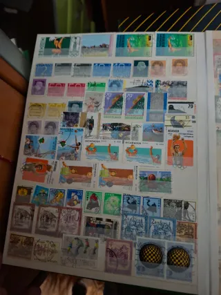 Lote de sellos de Venezuela y otros países