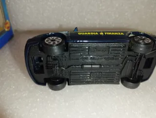 Alfa Romeo 156 Guardia di Finanza Bburago 1:43