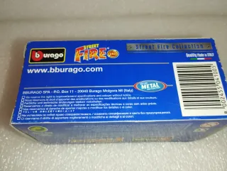 Alfa Romeo 156 Guardia di Finanza Bburago 1:43