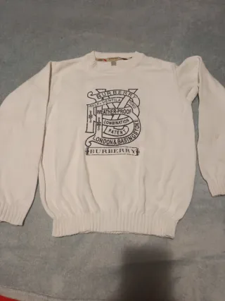 Jersey Burberry Niño Talla 12