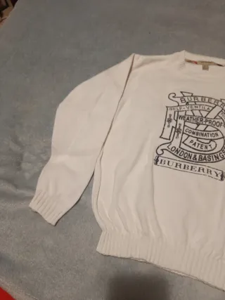 Jersey Burberry Niño Talla 12