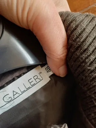 Giubbotto uomo marrone tg 48