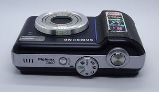 Samsung DigiMax S800 Fotocamera 8,1 MP