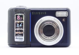 Samsung DigiMax S800 Fotocamera 8,1 MP