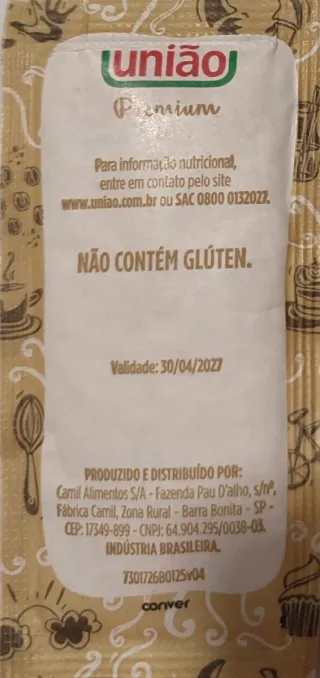 Azucarillos Vacios -Pais Brasil 🇧🇷