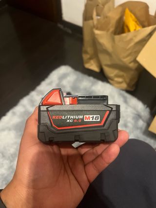 Batería Milwaukee M18 REDLITHIUM XC 6.0