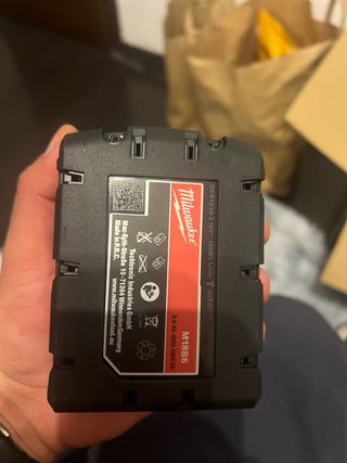 Batería Milwaukee M18 REDLITHIUM XC 6.0