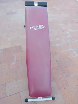 Banco Abdominal Kettler Sport