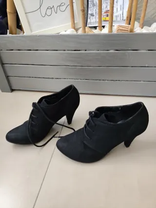 Botines Deichmann Negros Talla 36