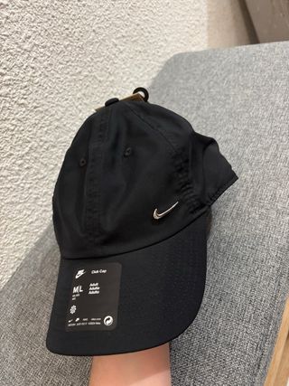 Gorra Nike Club Cap Negra Talla M/L