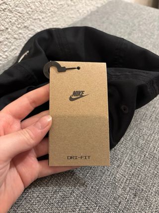 Gorra Nike Club Cap Negra Talla M/L