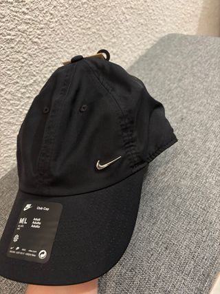 Gorra Nike Club Cap Negra Talla M/L