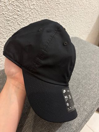 Gorra Nike Club Cap Negra Talla M/L