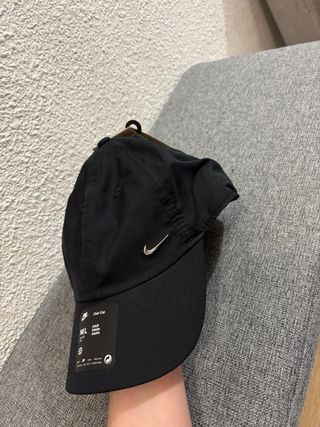 Gorra Nike Club Cap Negra Talla M/L