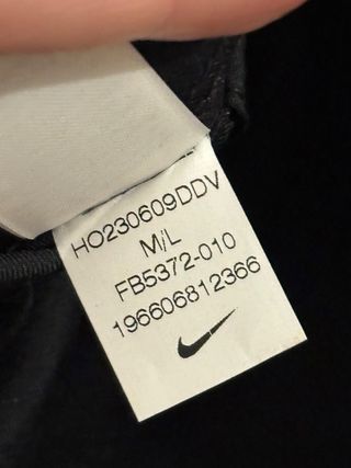 Gorra Nike Club Cap Negra Talla M/L