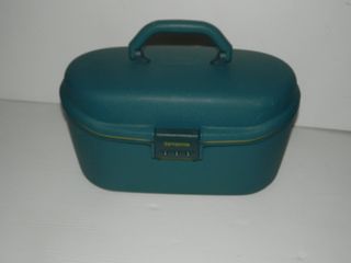 Beauty case Samsonite rigido blu