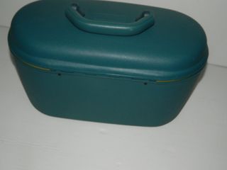 Beauty case Samsonite rigido blu