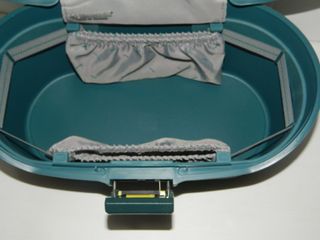 Beauty case Samsonite rigido blu