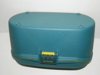 Beauty case Samsonite rigido blu