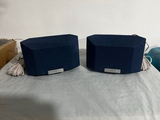 Pareja Altavoces JVC Azul