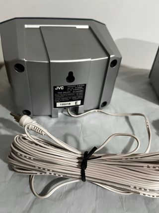 Pareja Altavoces JVC Azul