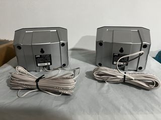 Pareja Altavoces JVC Azul