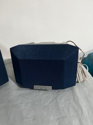 Pareja Altavoces JVC Azul
