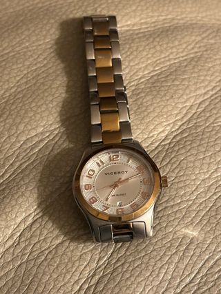 Reloj Viceroy bicolor