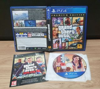 Grand Theft Auto V PS4 Premium Edition