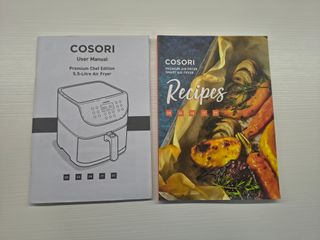 Freidora Cosori 5.5L Negra