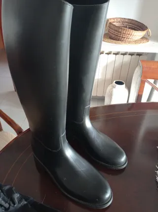 Botas de equitación negras 42