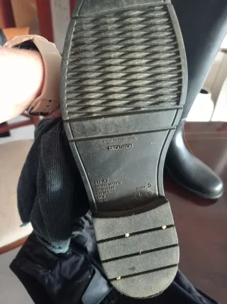 Botas de equitación negras 42